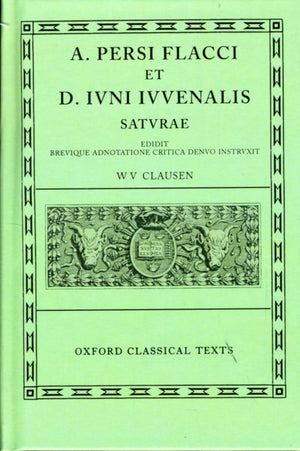 Persius and Juvenal Saturae
