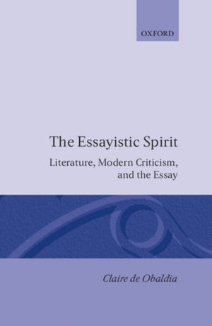 Essayistic Spirit
