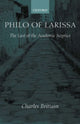 Book cover of: Philo of Larissa