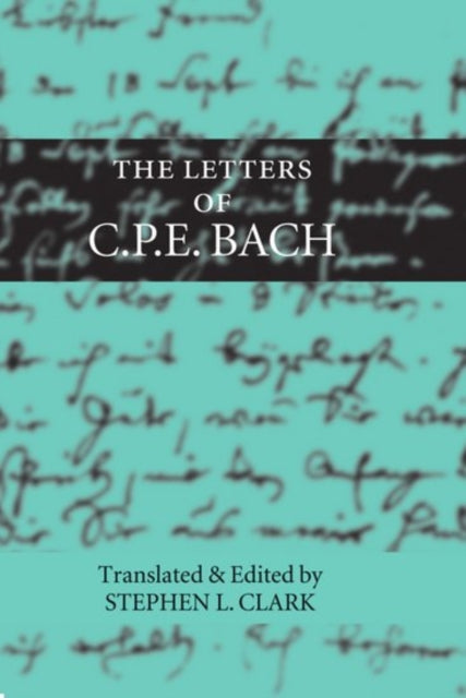 Book cover of: Letters of C. P. E. Bach