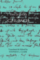 Book cover of: Letters of C. P. E. Bach