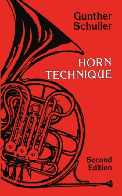 Book cover of: Horn Technique