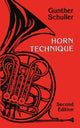 Book cover of: Horn Technique