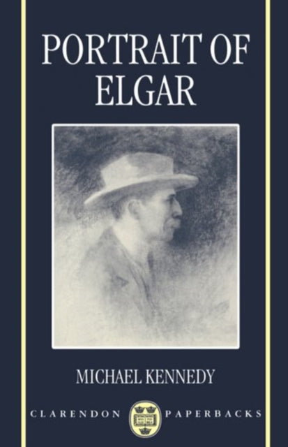 Book cover of: Portrait of Elgar. By: Michael Kennedy