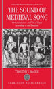 Book cover of: Sound of Medieval Song
