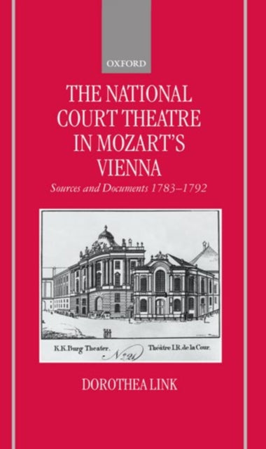 Book cover of: National Court Theatre in Mozart's Vienna