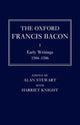 Book cover of: Oxford Francis Bacon I