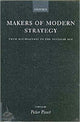 Book cover of: Makers of Modern Strategy from Machiavelli to the Nuclear Age