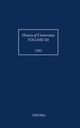 Book cover of: History of Universities: Volume XII: 1993. By: Laurence Brockliss