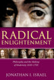 Book cover of: Radical Enlightenment. By: Jonathan I. Israel