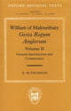 Book cover of: William of Malmesbury: Gesta Regum Anglorum: Volume II: General Introduction and Commentary. By: R. M. Thomson
