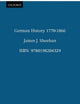 Book cover of: German History 1770-1866