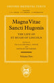 Book cover of: Magna Vita Sancti Hugonis: Volume II. By: Decima L. Douie