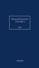 Book cover of: History of Universities: Volume X: 1991. By: Laurence Brockliss