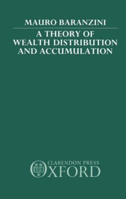Book cover of: Theory of Wealth Distribution and Accumulation