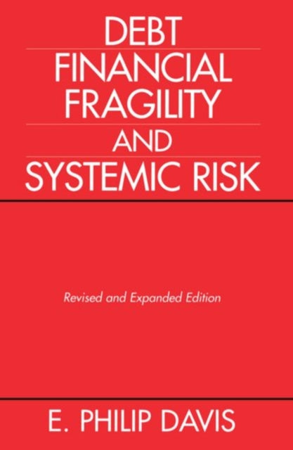 Book cover of: Debt, Financial Fragility, and Systemic Risk