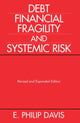 Book cover of: Debt, Financial Fragility, and Systemic Risk