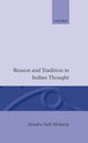 Book cover of: Reason and Tradition in Indian Thought. By: Jitendra Nath Mohanty