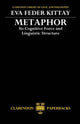 Book cover of: Metaphor. By: Eva Feder Kittay