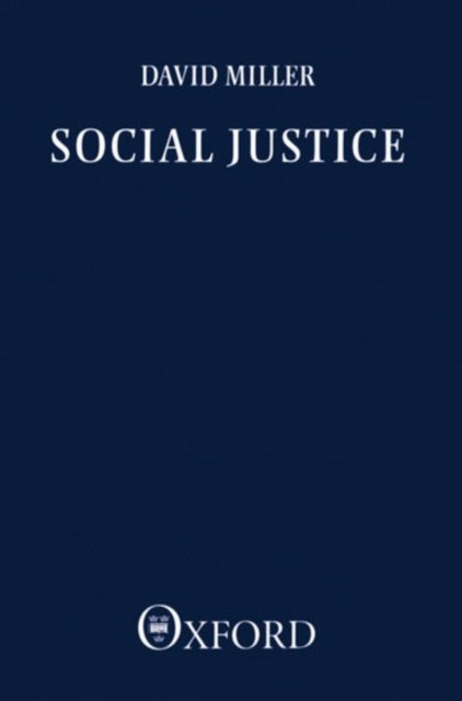 Book cover of: Social Justice