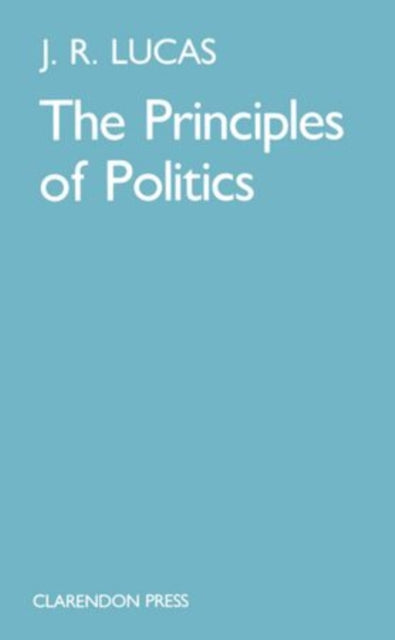 Book cover of: Principles of Politics