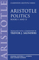 Book cover of: Politics: Books I and II. By: Aristotle