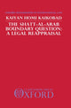 Book cover of: Shatt-Al-Arab Boundary Question