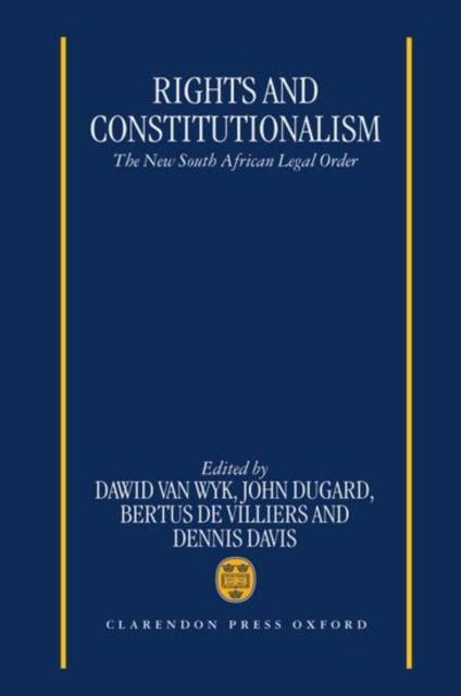 Book cover of: Rights and Constitutionalism