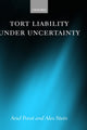 Book cover of: Tort Liability Under Uncertainty. By: Ariel Porat