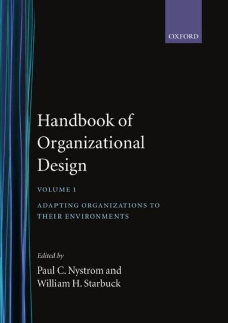 Book cover of: Handbook of Organizational Design