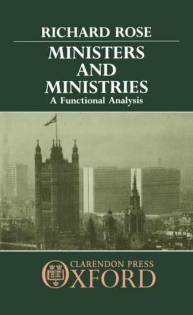 Book cover of: Ministers and Ministries