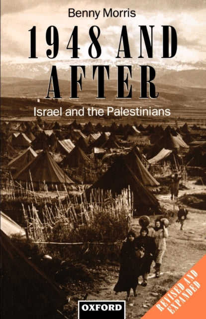 Book cover of: 1948 and After. By: Benny Morris