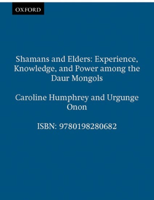 Book cover of: Shamans and Elders