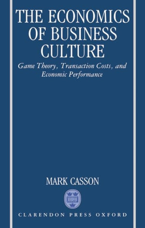 Economics of Business Culture