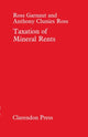 Book cover of: Taxation of Mineral Rents