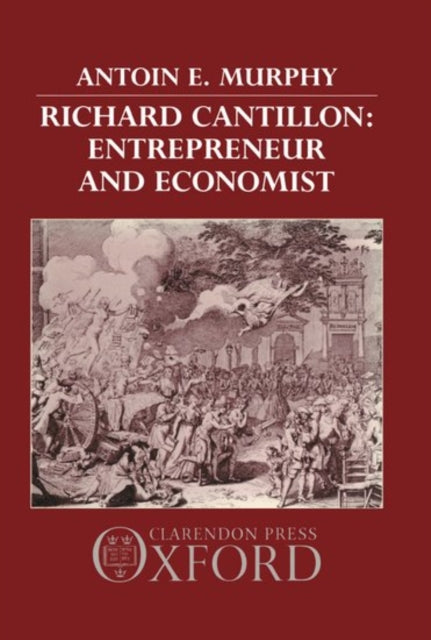 Book cover of: Richard Cantillon. By: Antoin E. Murphy