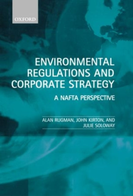Book cover of: Environmental Regulations and Corporate Strategy