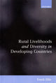 Book cover of: Rural Livelihoods and Diversity in Developing Countries. By: Frank Ellis