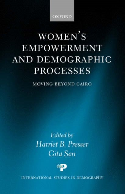 Book cover of: Women's Empowerment and Demographic Processes