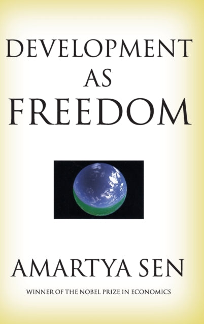 Book cover of: Development as Freedom