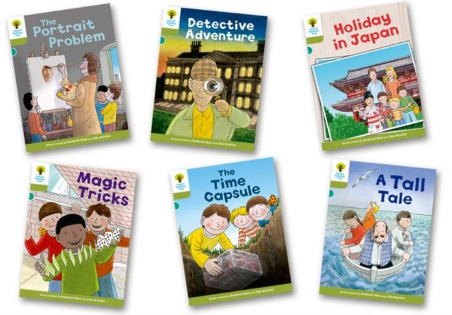 Book cover of: Oxford Reading Tree Biff, Chip and Kipper Stories Decode and Develop: Level 7: Pack of 6