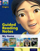 Book cover of: Project X Origins: Pink Book Band, Oxford Level 1+: My Home: Guided reading notes. By: Amanda Snowden