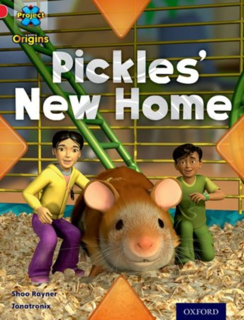Book cover of: Project X Origins: Red Book Band, Oxford Level 2: Pets: Mixed Pack of 5. By: Shoo Rayner