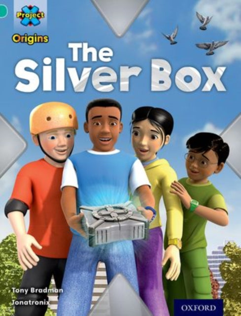 Book cover of: Project X Origins: Turquoise Book Band, Oxford Level 7: Discovery: Class Pack of 30. By: Tony Bradman