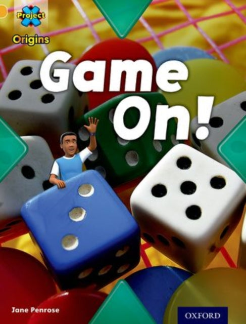 Book cover of: Project X Origins: Gold Book Band, Oxford Level 9: Head to Head: Game On!. By: Jane Penrose