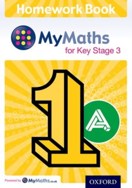 Book cover of: Mymaths for Ks3 Homework Book 1a Single. By: Alf Ledsham