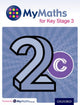 Book cover of: MyMaths for Key Stage 3: Student Book 2C