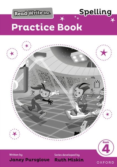 Book cover of: Read Write Inc. Spelling: Read Write Inc. Spelling: Practice Book 4 (Pack of 5). By: Ruth Miskin