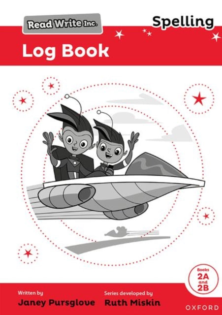 Book cover of: Read Write Inc. Spelling: Read Write Inc. Spelling: Log Book 2 (Pack of 5). By: Ruth Miskin