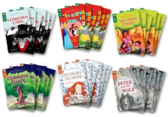 Book cover of: Oxford Reading Tree TreeTops Greatest Stories: Oxford Level 12-13: Class Pack. By: Tony Bradman